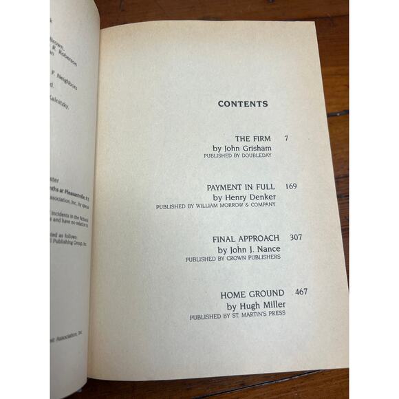 Readers Digest Condensed Books, 4 books in one, hardcover. Volume 3, 1991 - Picture 5 of 7